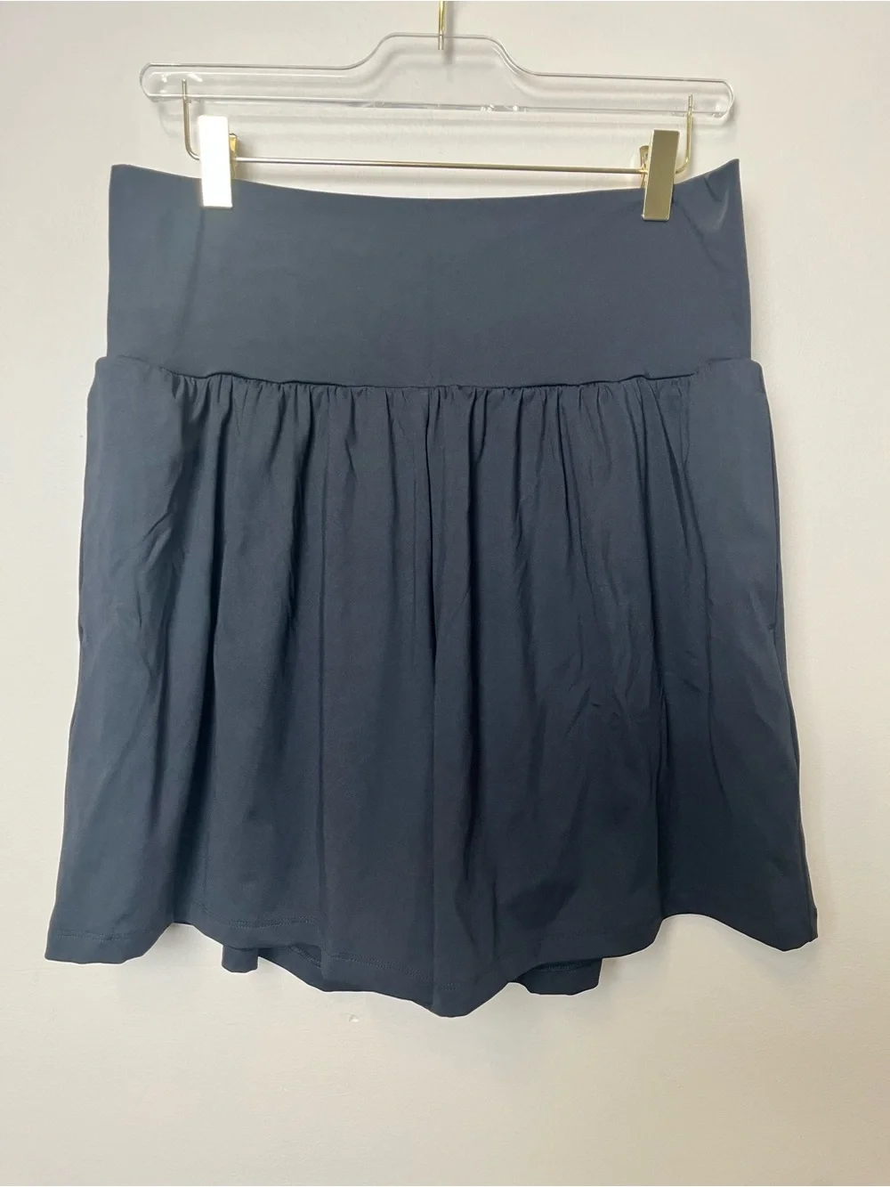 Halara SoftlyZero Airy Super High Waisted 2 in 1 Yoga Plus Size Shorts